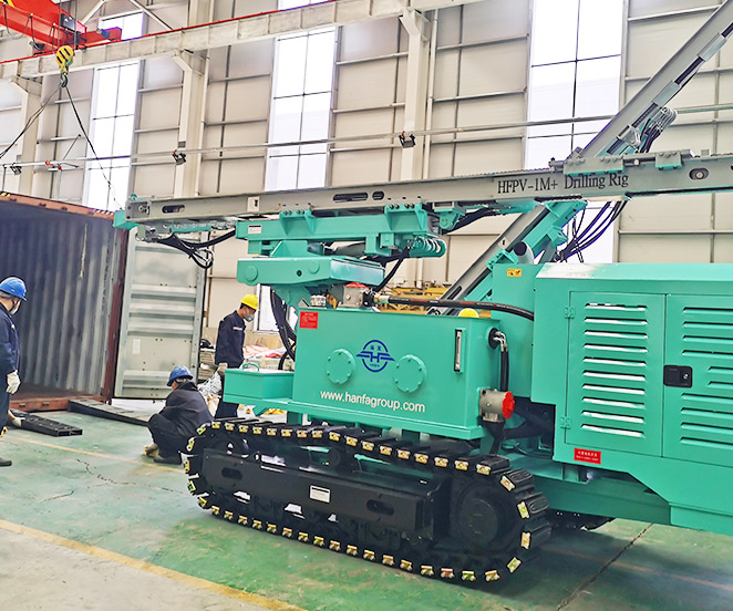 HFPV-1M Factory Shipment-Hanfa Drilling Rig
