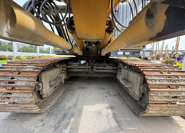 XR220D Used Rotary Drilling Rig