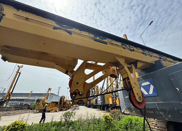 XR220D Used Rotary Drilling Rig