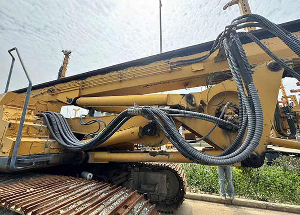 XR220D Used Rotary Drilling Rig