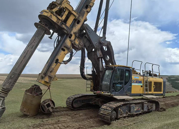 XCMG Used Rotary Drilling Rig