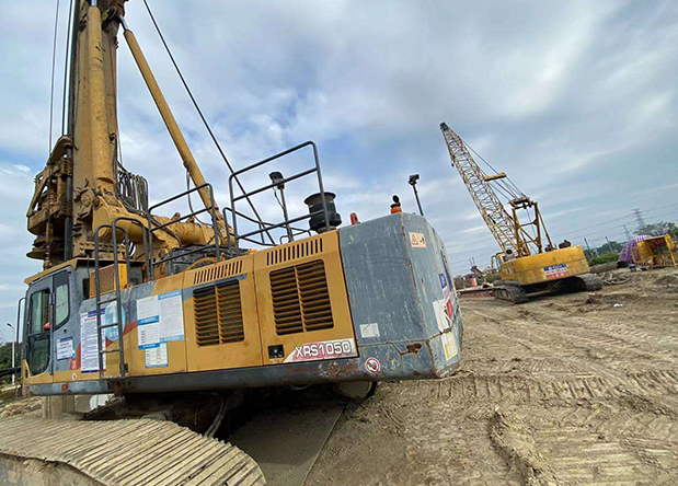 XR220D Used Rotary Drilling Rig