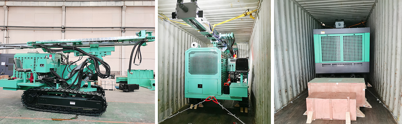 Hanfa drilling rig HFPV-1M