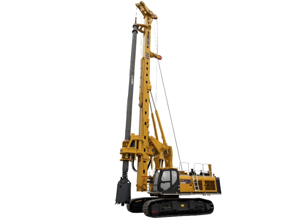 XR240ES-Used Rotary Drilling Rig